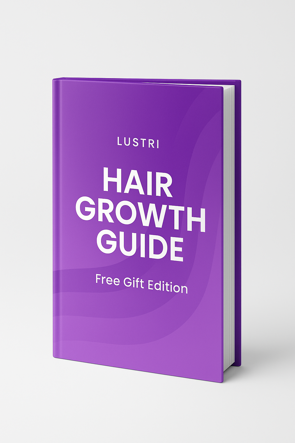 LUSTRY Hair Growth Guide