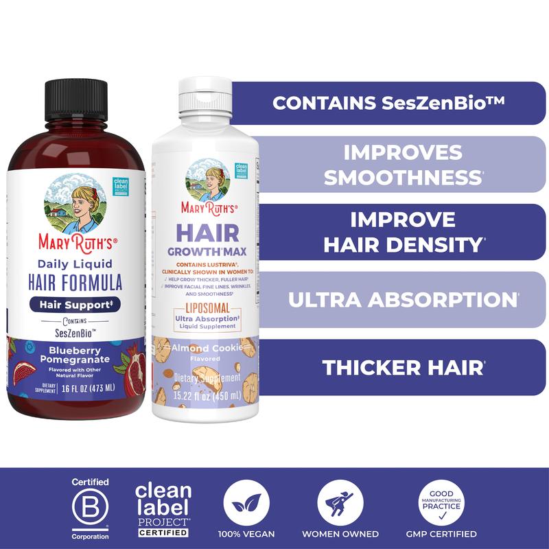 MaryRuth’s Advanced Hair Care Bundle