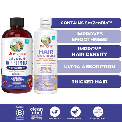 MaryRuth’s Advanced Hair Care Bundle