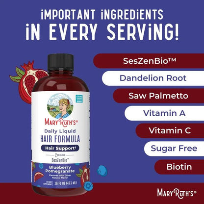 MaryRuth’s Advanced Hair Care Bundle